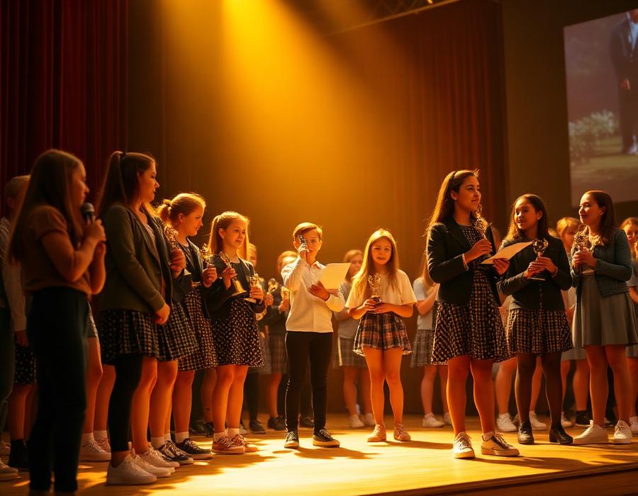 Annual Prize Distribution honors 340 achievers